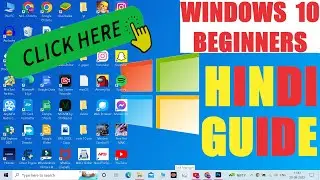 windows 10 tutorial for beginners || windows 10 tutorial in hindi #windows10 #tutorial #hindi #learn
