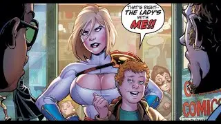 So I was looking up Power Girl images on Google and-