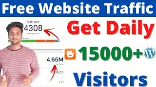 Free Website Traffic 2021 | Website Traffic | Get Free Website Traffic | Ft Thoughts |