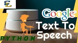 How to convert a text into a speech using Python,voice assistants, OK google, python script exp..!
