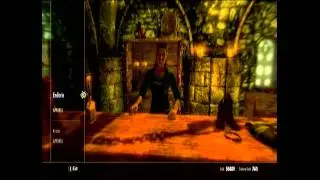 The Elder Scrolls V: Skyrim - Restocking Merchants Glitch