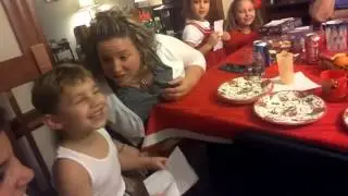 12 Days of Christmas Round Table