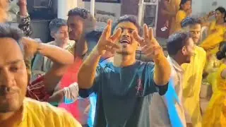 Haldi Ceremony Dance Function🕺🏿
