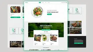 Online Restaurant Website + Backend | PHP Project 2024