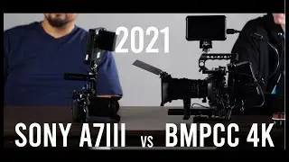 Battle of the Camera Rigs SONY vs BMPCC