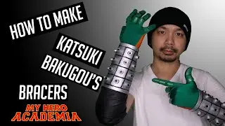 How To Make Bakugou's Bracers - My Hero Academia