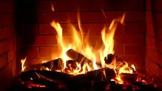 Şömine ve Ateş Sesi | Fireplace and Fire Sound