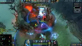Zeus triple Nimbus! Roshan cant move