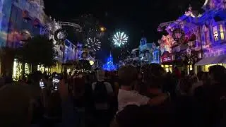 4k 2021 Magic Kingdom 50th Anniversary Fireworks Show Enchantment