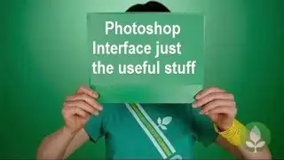 01 Photoshop Interface   just the useful stuff | photoshop for web design beginners