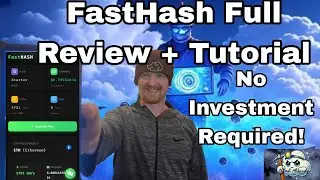 FastHash Full Review + Withdrawal to Coinbase