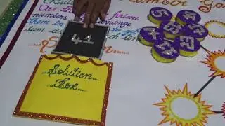 Using Prime Numbers TLM Project || Maths Exhibition ||