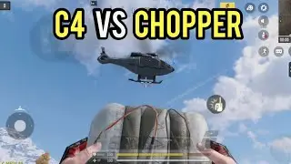 New C4 vs Helicopter in COD Mobile | Call of Duty Mobile Battle Royale Season 5 update