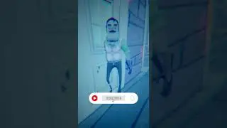 My Neighbor Got STUCK IN THE DOOR!