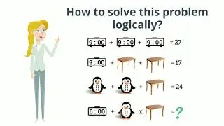 Time Piece, Table, Penguin Puzzle - Solved | Whatsapp Puzzle Viral | Only For Genius