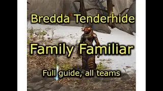 Family Familiar Bredda Tenderhide All teams in description
