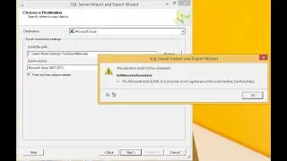 How to fix 'Microsoft ACE OLEDB 12.0' provider is not registered on the local machine(System.data)