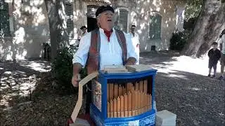 Verte campagne à la Bastide Marin à La Ciotat.