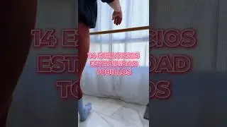 ESTABILIDAD TOBILLOS | EQUILIBRIO 
