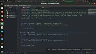 JavaScript  - Array Filtration