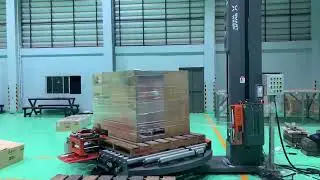 Welding Type Pallet Wrapping Machine