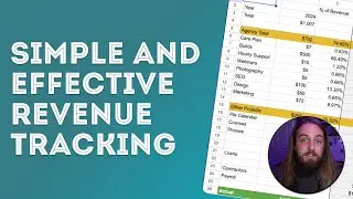 My Simple & EXTREMELY Effective Revenue Tracking Sheet (Get a Copy For Free!)