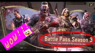 Call Of Duty: Mobile  Season 3 Battle pass (2021)