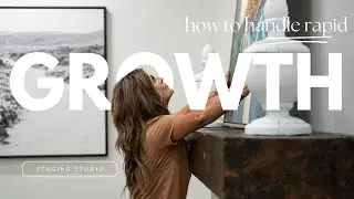 Handling Rapid Growth In Your Staging Business