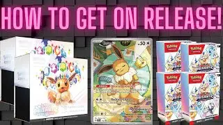 How To Get Prismatic Evolutions PC ETBs On Release Day!