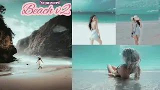 Rumus lightroom keren | free preset beach v2 | edit foto lightroom android