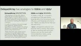DelayedArray: A tibble for arrays