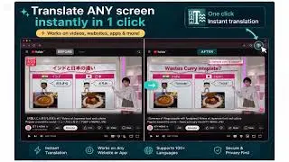 This Chrome Extension Translates ANY Screen Instantly (1 Click) 🤯