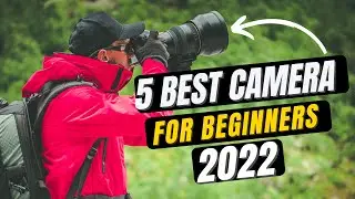 5 Best camera for beginners in 2022