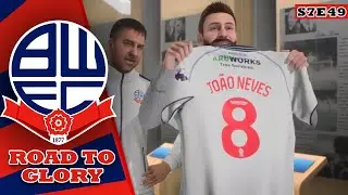 NEW SEASON! NEW SIGNINGS! FC24 Bolton RTG Career Mode