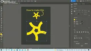 How to make a Vector Logo on Illustrator cc 2022