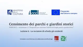La revisione di schede già esistenti