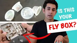 How To Organize Your Fly Box