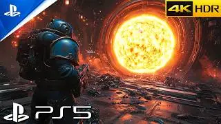 FUSION REACTOR DEFENSE (PS5) Immersive ULTRA Graphics Gameplay [4K60FPS] Space Marine 2