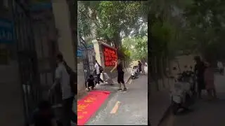 Китайские школьники