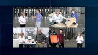 Wind, Hail, Rain, Fire: LIVE from IBHS!