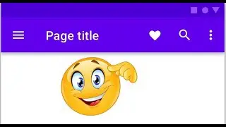 How to Add Button with Click event to Toolbar in Android Studio