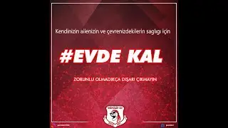 EVDE KAL TÜRKİYE EVDE KAL ELAZIĞ