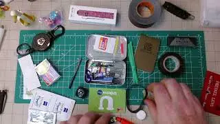 Building an Urban EDC Altoids Survival Tin