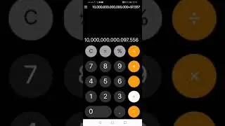 Numbers 0 to Infinity