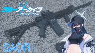 Blue Archive | Saori's Rifle (Sig Sauer M400)