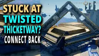 Twisted Thicketway Sky Bridge Explained – How to Connect Back (Crimson Desert)
