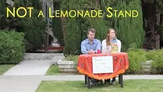NOT a Lemonade Stand - Los Angeles County PSA