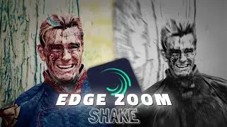 Edge Zoom Shake Tutorial | AE Inspired Shake - After Motion Tutorial