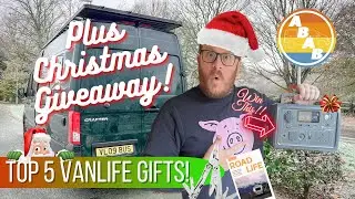 Top 5 VanLife Gifts - *Including Epic Giveaway*