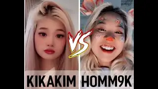 KİKAKİM VS HOMM9K TİKTOK VİDEOS // TİKTOK CHALLENGE COMPİLATİONS - #trending #tiktok